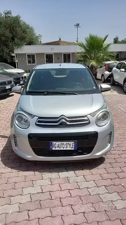 Usata Citroën C1 PureTech 82 CV (60 kW) 2018 Grigio Utilitaria