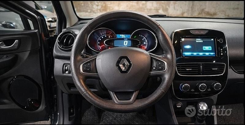 Usata Renault Clio IV 2019 Grigio Berlina