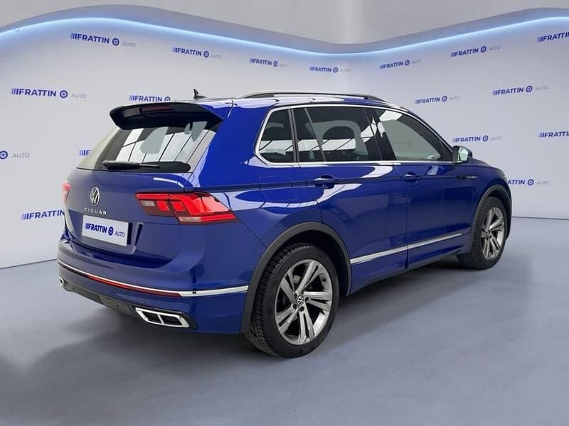 Brugt VW Tiguan R-line Plus 150 HK (110 kW) 2024 Sort SUV