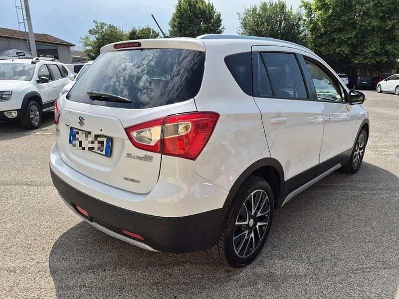 Usata Suzuki SX4 S-Cross 120 CV (88 kW) 2014 Bianco SUV