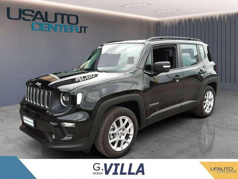 Usata Jeep Renegade Altitude 131 CV (96 kW) 2024 Nero SUV
