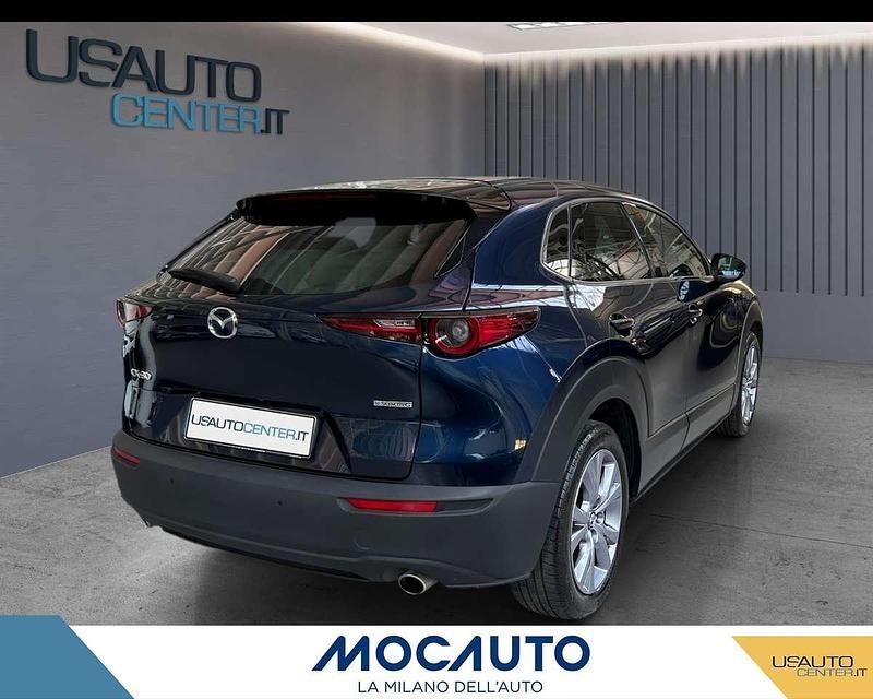 Usata Mazda CX-30 Exceed 150 CV (110 kW) 2021 Blu SUV