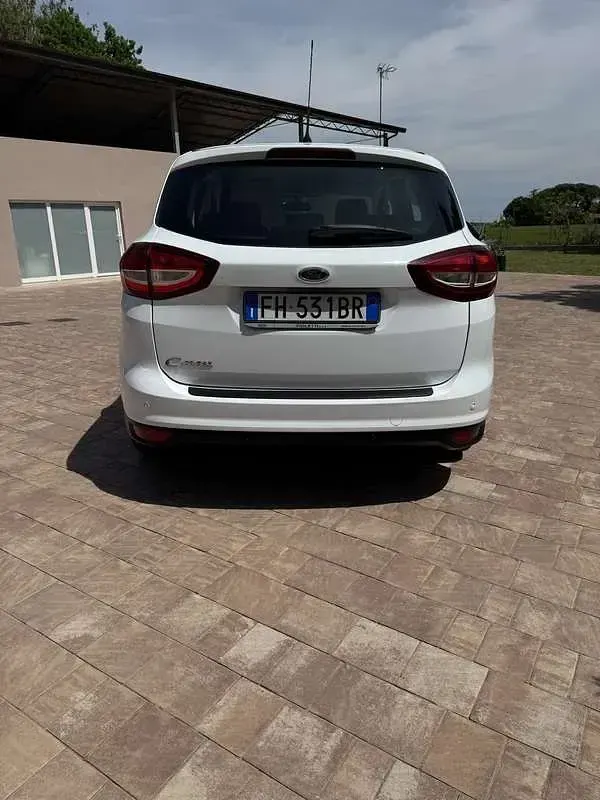 Usata Ford C-MAX Titanium S 120 CV (88 kW) 2017 Monovolume