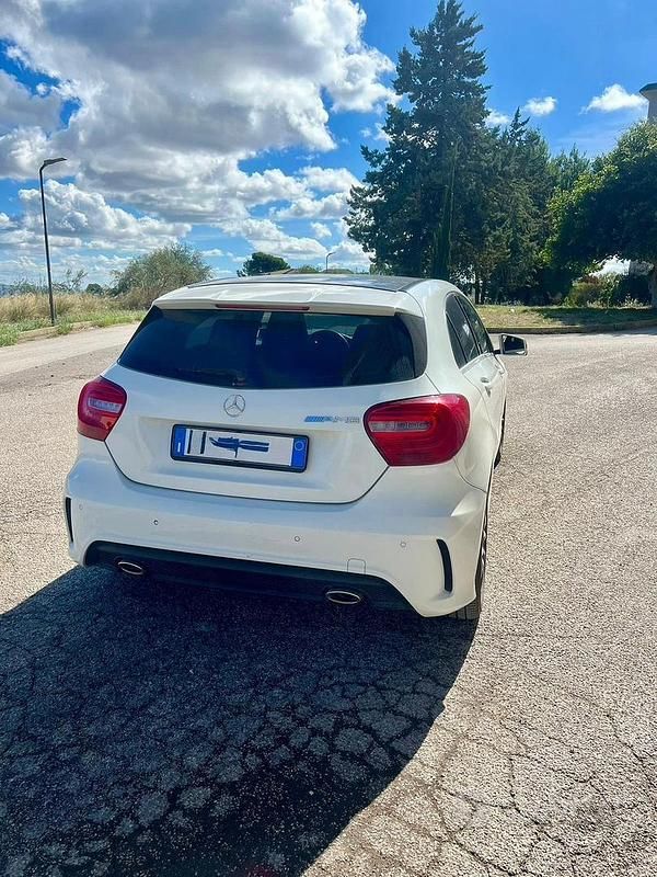 Usata Mercedes A180 2014 Bianco Berlina