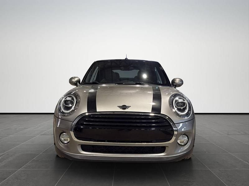 Usata Mini Cooper D Cabriolet Hype 116 CV (85 kW) 2018 Grigio met. Cabrio