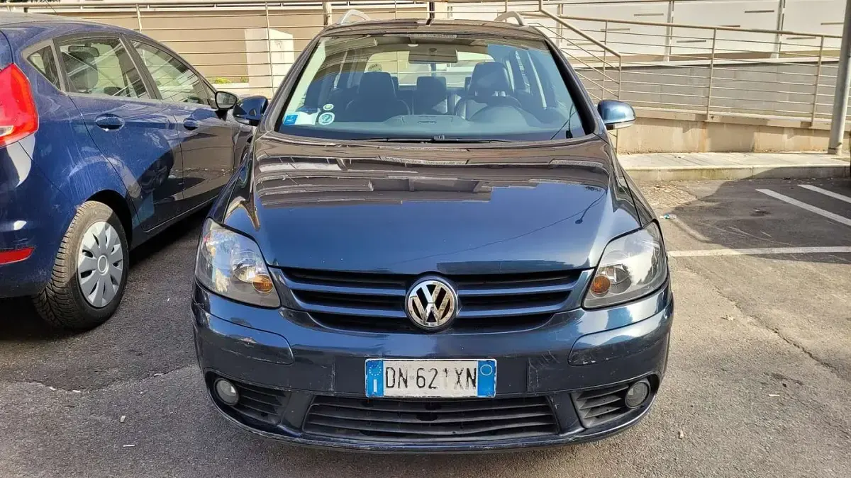 Usata VW Golf Plus Sportline 105 CV (77 kW) 2007 Monovolume