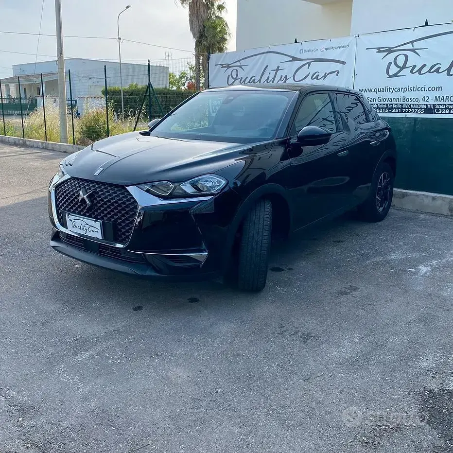 Occasion DS Automobiles DS3 Crossback So Chic 110 ch (80 kW) 2021 Noir SUV