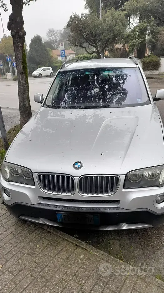 Usata BMW X3 Comfort Edition 184 CV (135 kW) 2009 Grigio SUV