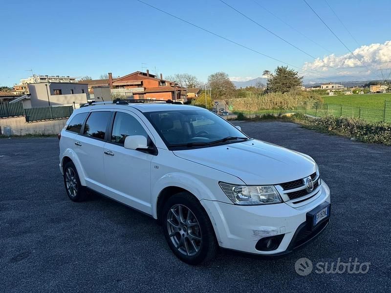 Usata Fiat Freemont 170 CV (125 kW) 2012 Bianco SUV