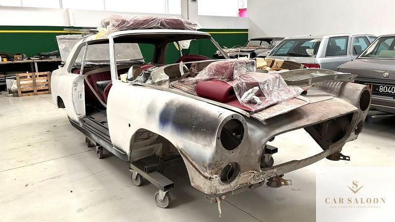 Usata Lancia Flaminia 119 CV (87 kW) 1963 Grigio Coupé