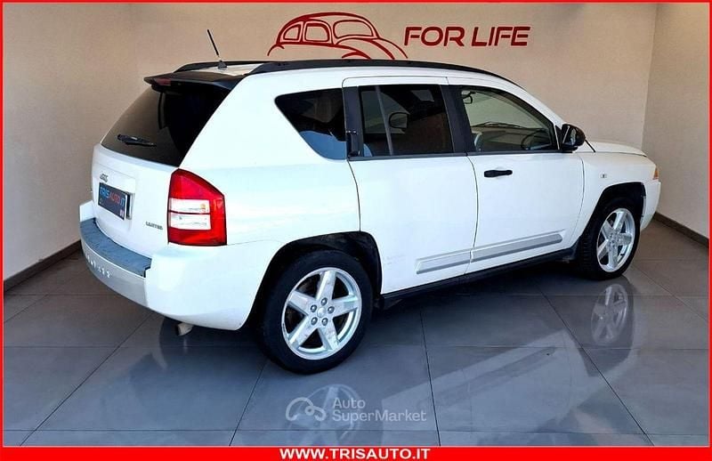 Usata Jeep Compass Limited 141 CV (103 kW) 2008 Bianco SUV