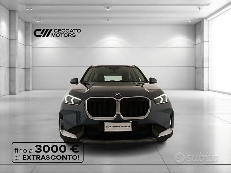 Usata BMW X1 Comfort Edition 163 CV (119 kW) 2023 Grigio SUV