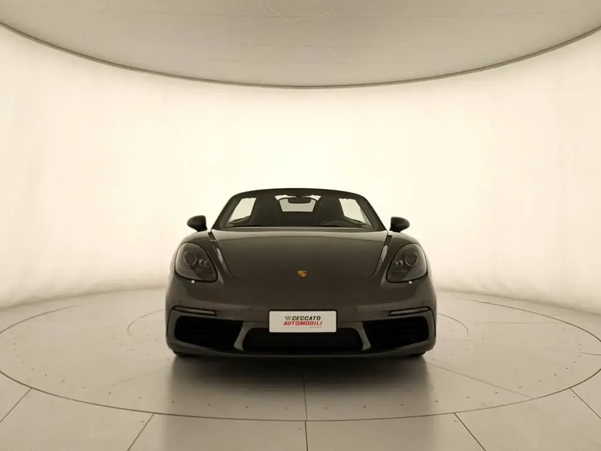 Usata Porsche 718 299 CV (219 kW) 2021 Grigio Cabrio