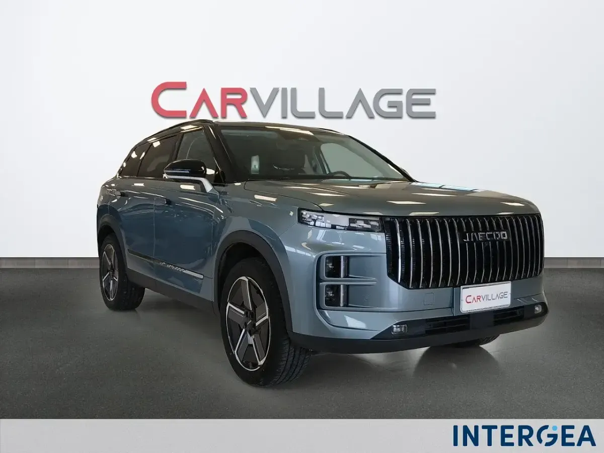 Usata Jaecoo 7 347 CV (255 kW) 2025 Olive gray & carbon crystal black roof SUV
