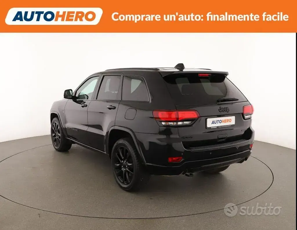 Usata Jeep Grand Cherokee 250 CV (183 kW) 2018 Nero SUV