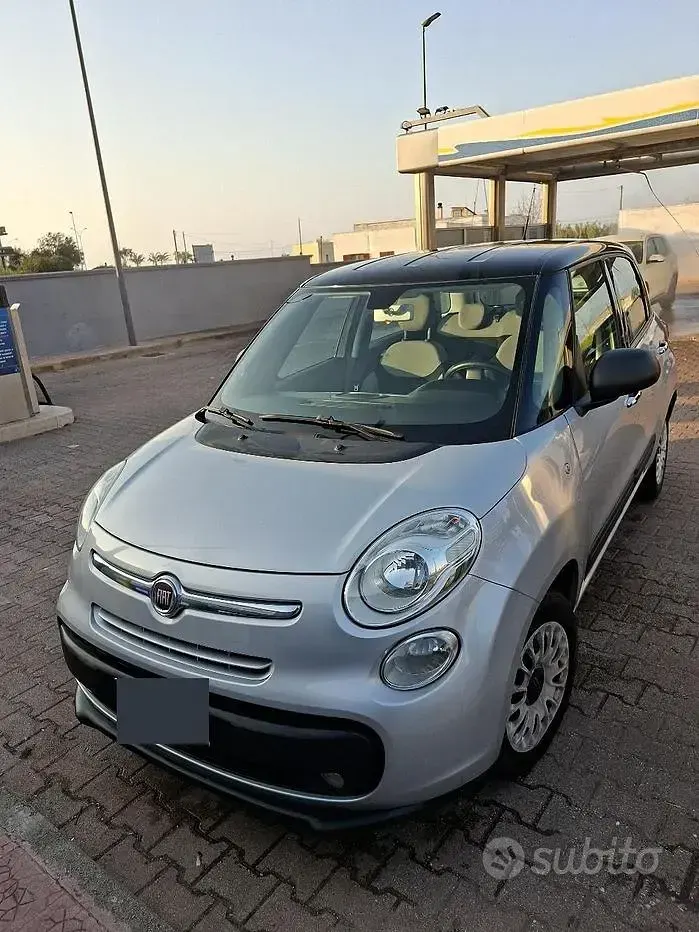Usata Fiat 500L 2015 Grigio Monovolume