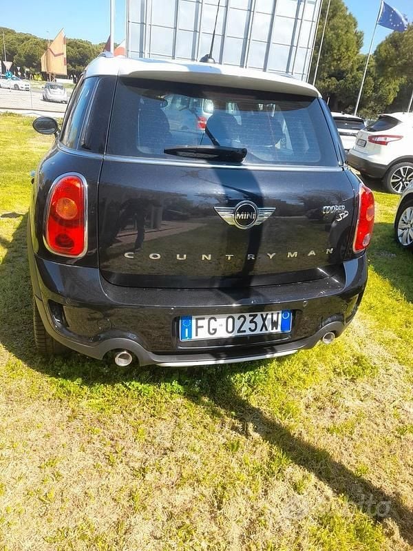 Usata Mini Cooper SD Countryman 143 CV (105 kW) 2017 Nero SUV