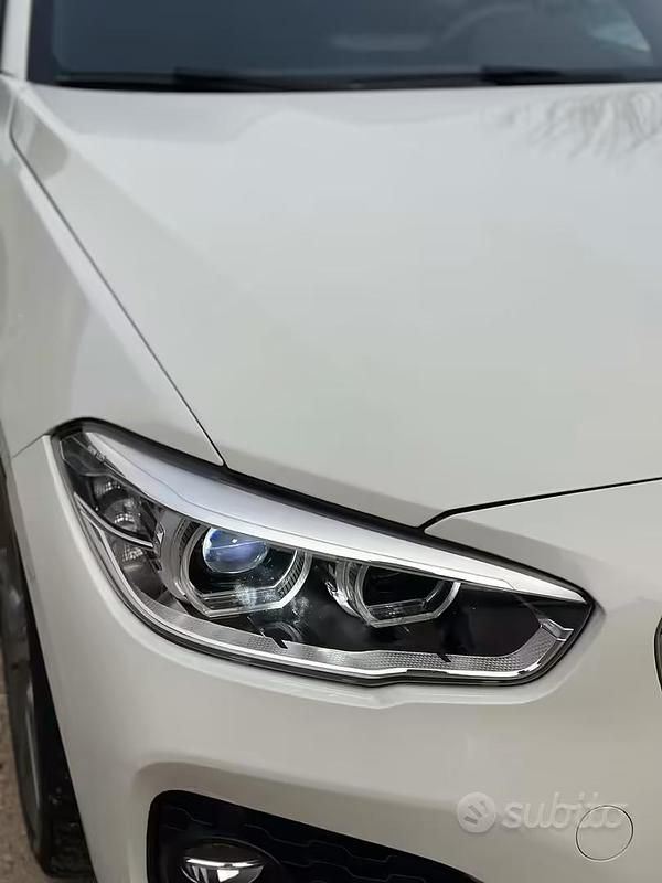 Usata BMW 116 M Sport 116 CV (85 kW) 2017 Bianco Utilitaria