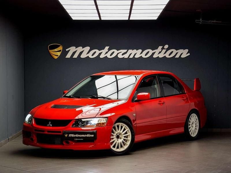 Rosso Usata 2004 Mitsubishi Lancer Tre volumi | 49.900 € - Immagine 1/2