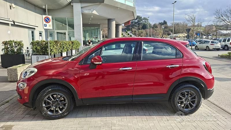 Usata Fiat 500X 95 CV (69 kW) 2017 Rosso SUV