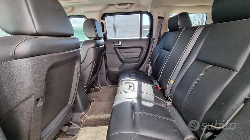 Usata Hummer H3 245 CV (180 kW) 2007 Nero SUV