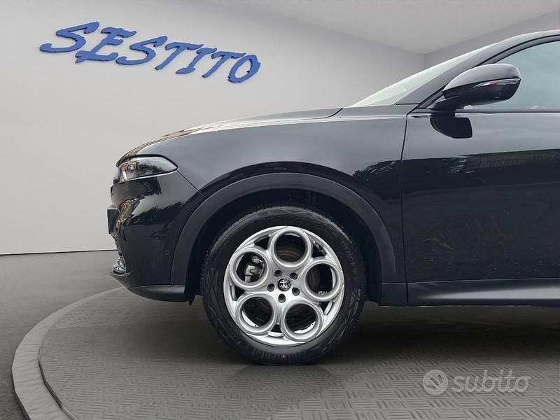 Usata Alfa Romeo Tonale Sprint 131 CV (96 kW) 2023 Nero SUV