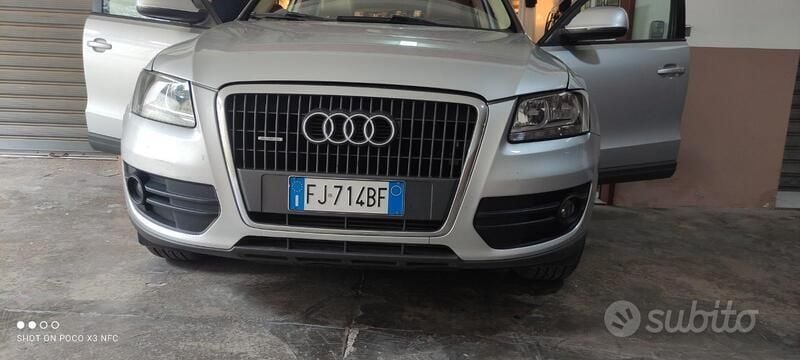 Usata Audi Q5 143 CV (105 kW) 2013 Argento SUV