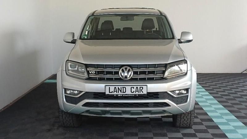 Begagnad VW Amarok Highline 224 HK (164 kW) 2017 Silver Pickup