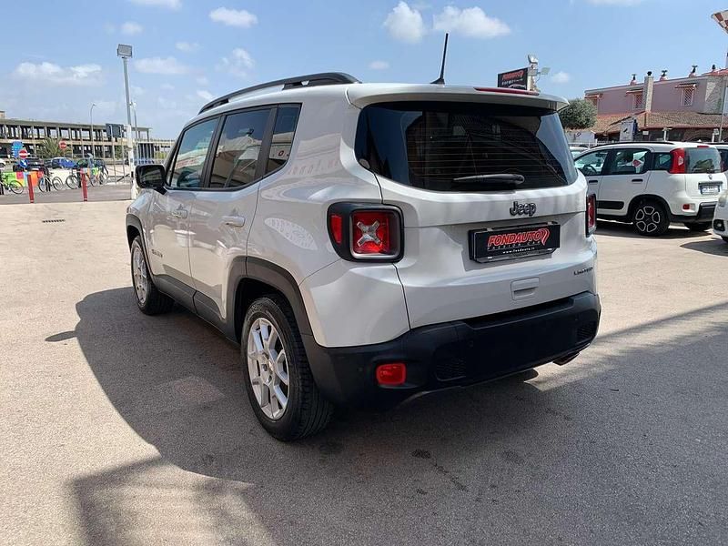 Usata Jeep Renegade Limited 120 CV (88 kW) 2019 Bianco SUV