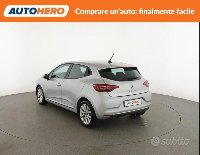 Brugt Renault Clio V Zen 86 HK (63 kW) 2020 Grå Sedan