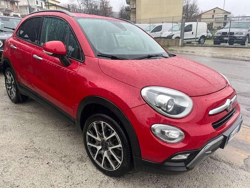 Usata Fiat 500 Cross 140 CV (102 kW) 2015 Rosso Station wagon