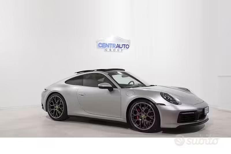 Usata Porsche 911 Carrera 4S 450 CV (330 kW) 2019 Grigio Coupé