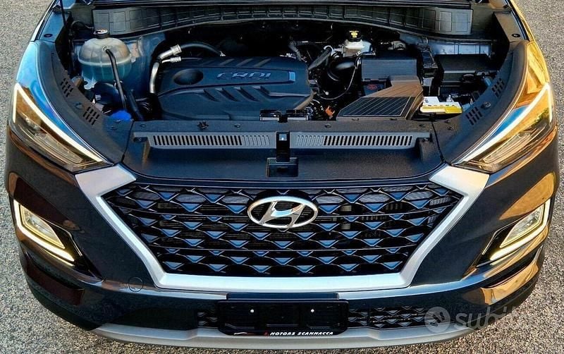 Usata Hyundai Tucson XPrime 136 CV (100 kW) 2021 Grigio SUV