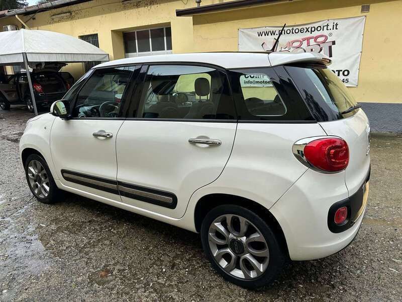 Usata Fiat 500L Lounge 85 CV (62 kW) 2014 Bianco Monovolume