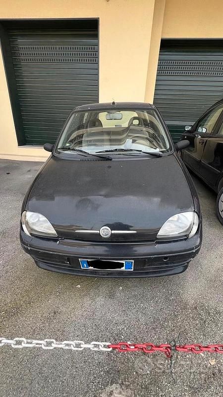 Usata Fiat 600 2004 Nero Utilitaria