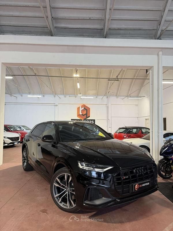Usata Audi SQ8 435 CV (319 kW) 2020 Nero SUV