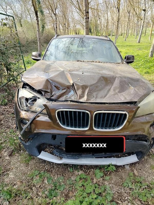 Usata BMW X1 2010 Marrone SUV