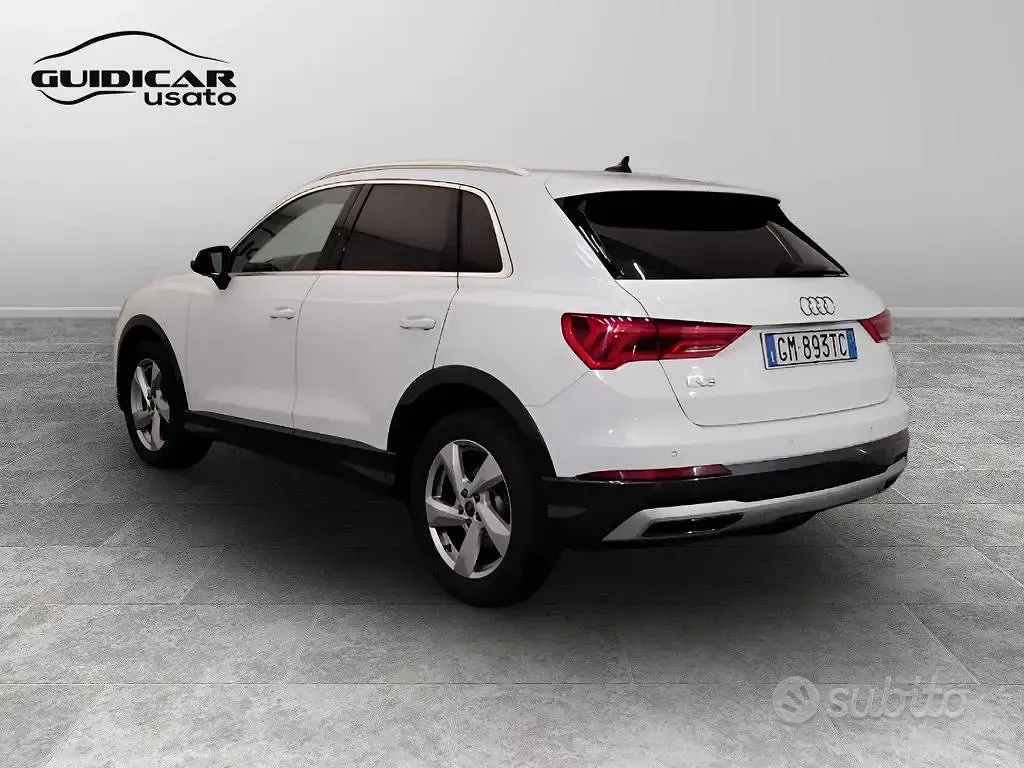 Usata Audi Q3 Advanced 150 CV (110 kW) 2023 Bianco SUV