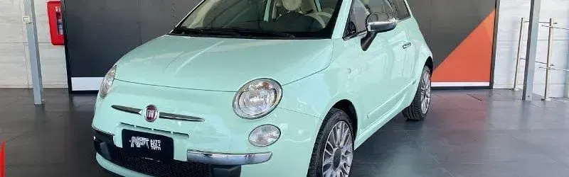Usata Fiat 500 Lounge 69 CV (50 kW) 2016 Utilitaria
