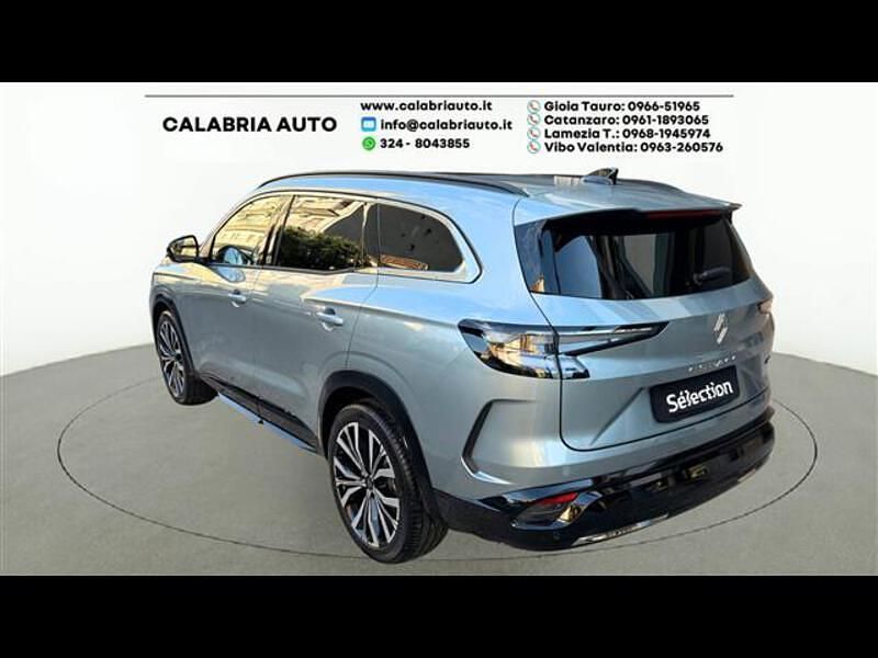 Nuova Renault Espace Iconic 200 CV (147 kW) 2025 Grigio chiaro Monovolume