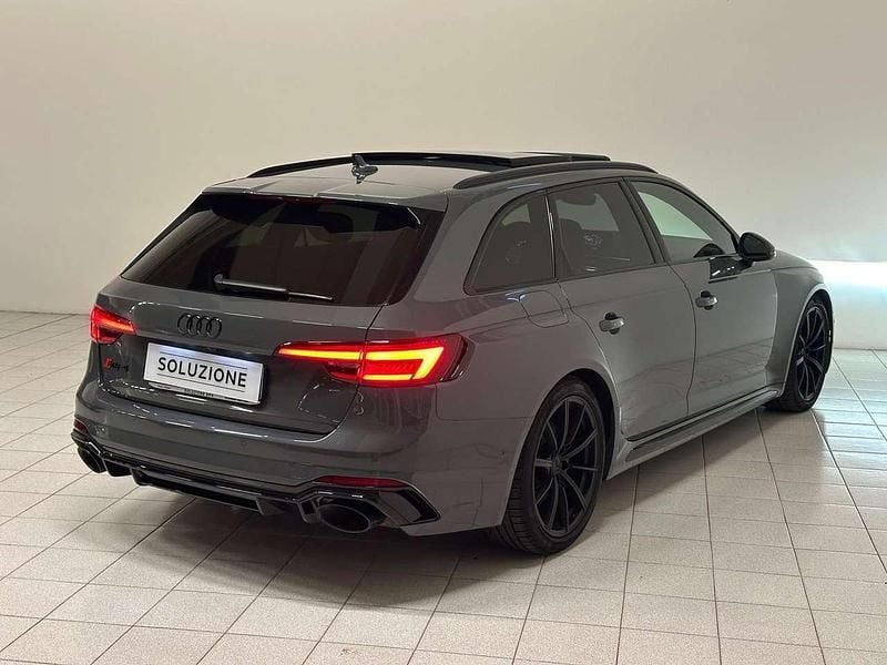 Usata Audi RS4 Comfort 450 CV (330 kW) 2018 Grigio Station wagon