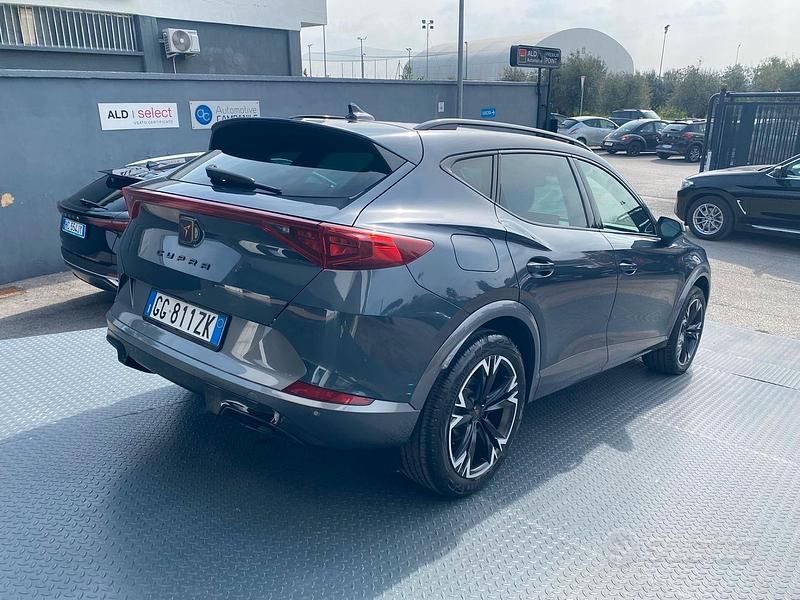 Usata Cupra Formentor 150 CV (110 kW) 2021 Grigio SUV