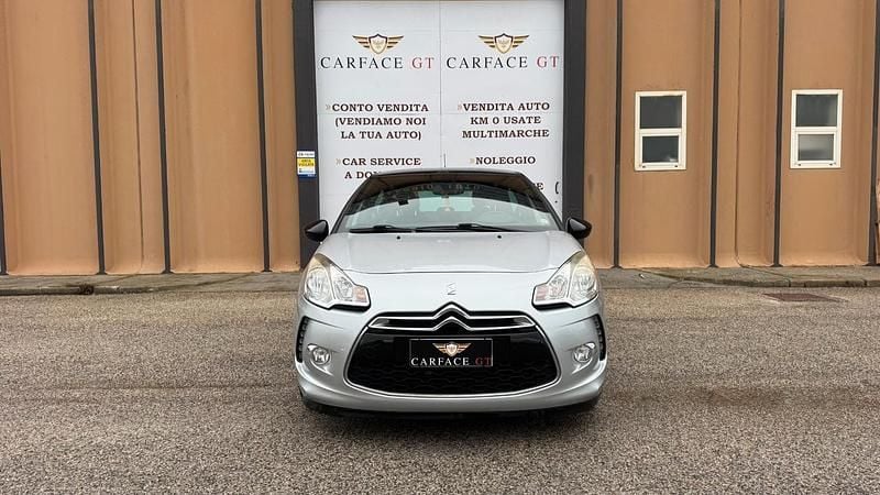 Usata Citroën DS3 81 CV (59 kW) 2015 Grigio Coupé