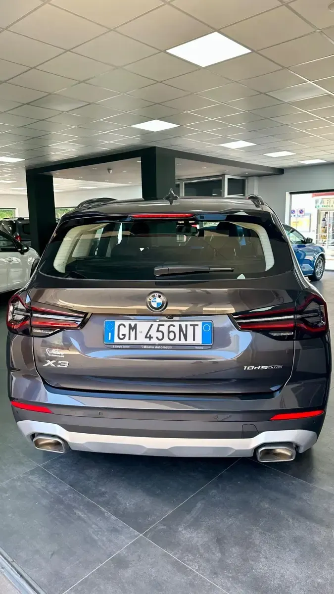 Usata BMW X3 149 CV (109 kW) 2023 Grigio SUV