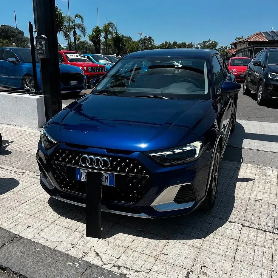 Usata Audi A1 110 CV (80 kW) 2023 Blu SUV