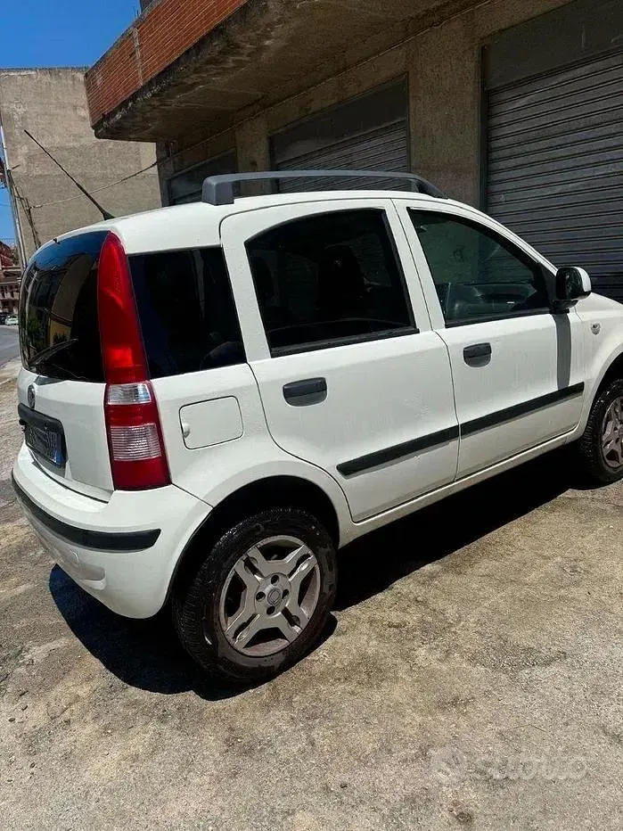Usata Fiat Panda 4x4 Climbing 69 CV (50 kW) 2010 Bianco Utilitaria