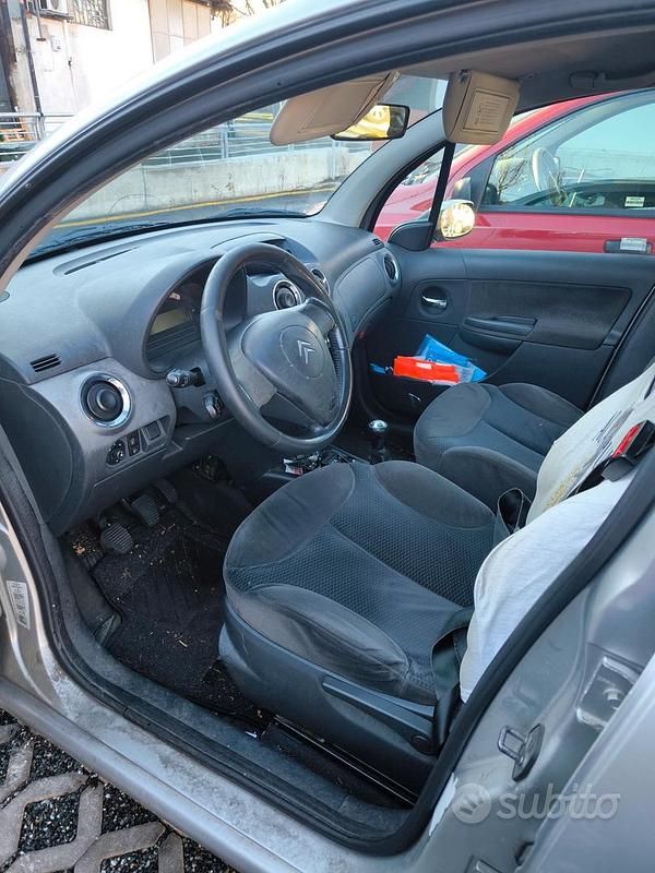 Usata Citroën C3 95 CV (69 kW) 2009 Grigio Utilitaria