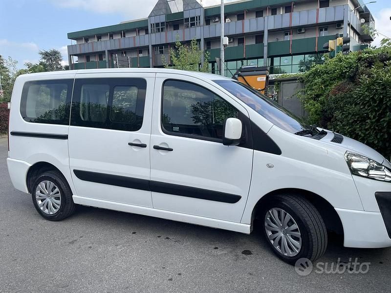 Usata Citroën Jumpy 109 CV (80 kW) 2015 Bianco Monovolume