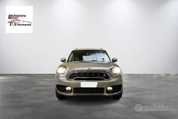 Usata Mini Cooper SD Countryman 190 CV (139 kW) 2017 Grigio SUV
