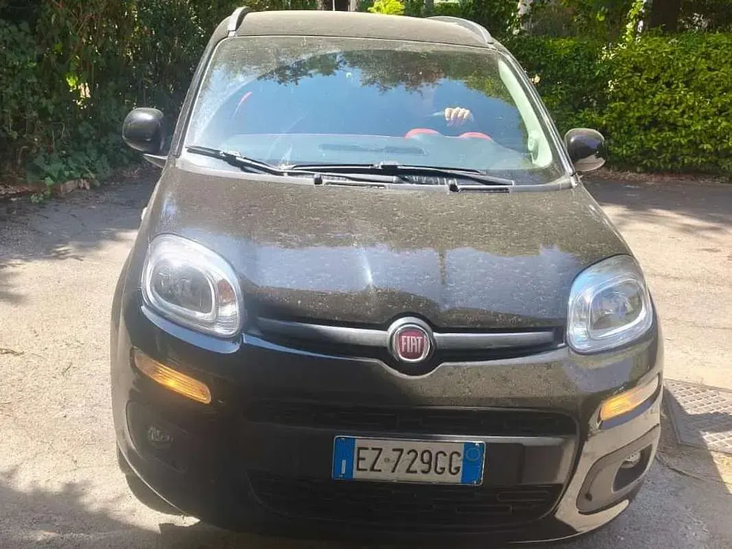 Usata Fiat Panda Lounge 86 CV (63 kW) 2015 Nero Utilitaria